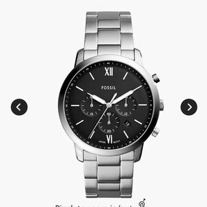 Fossil Neutra Chronograph Stainless Steel Watch